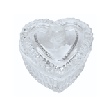 JNBS Empty Small Glass Crystal Heart Cup