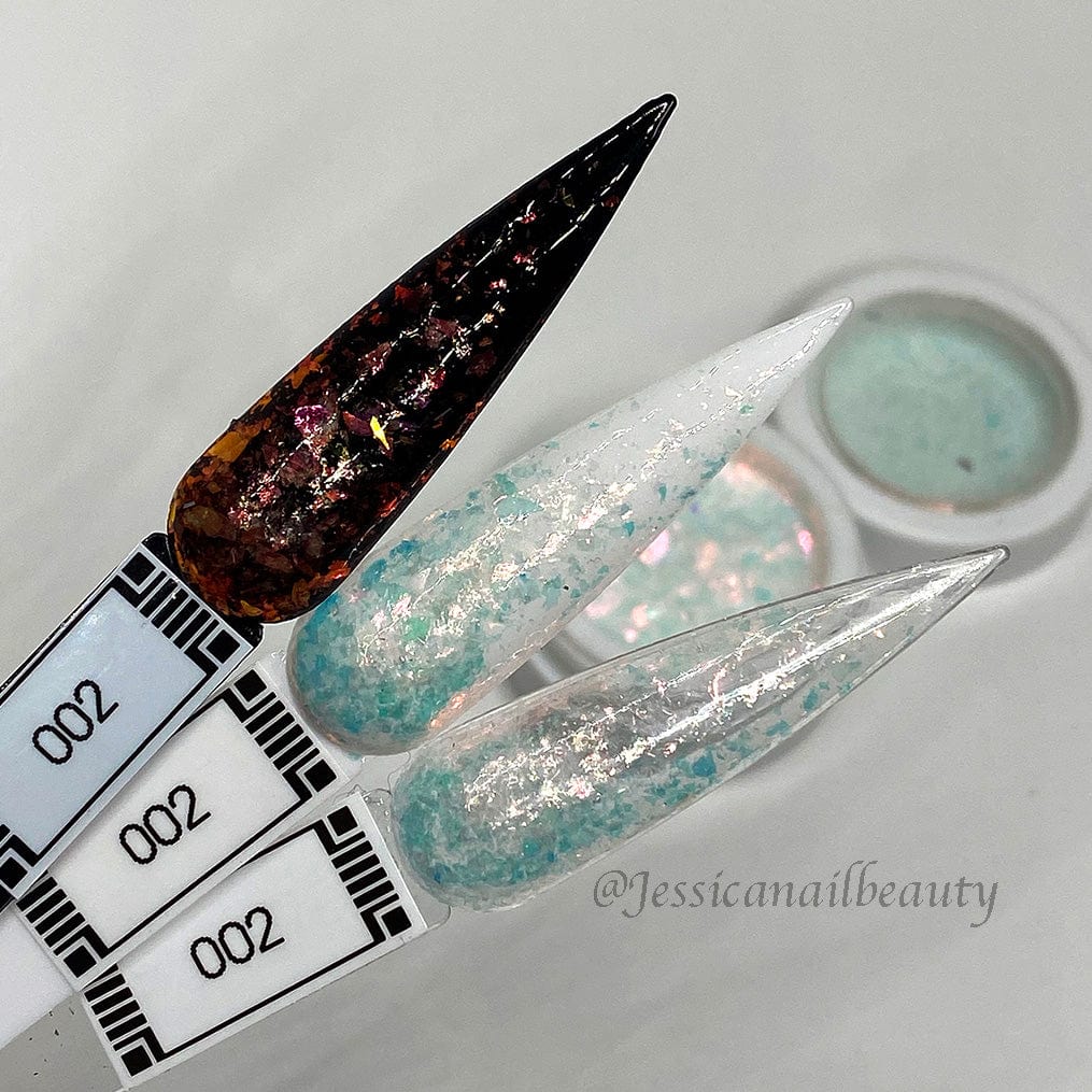 JNBS Nail Flakes Iridescent (6 styles)