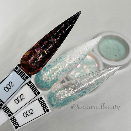 JNBS Nail Flakes Iridescent (6 styles)