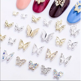 JNBS Nail Charm Alloy Butterfly (20pcs)