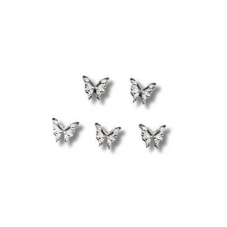 JNBS Nail Charm Diamond Butterfly 7416 (5pcs)