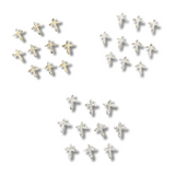 JNBS Nail Charm Diamond Cross (10pcs)