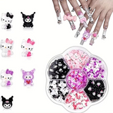 JNBS Nail Charm Kawaii Cute Mix Set 7374 (7 Grids)