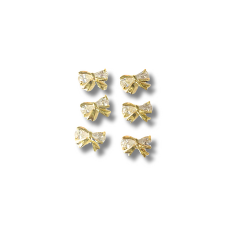 JNBS Nail Charm Elegance Bow