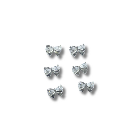 JNBS Nail Charm Elegance Bow