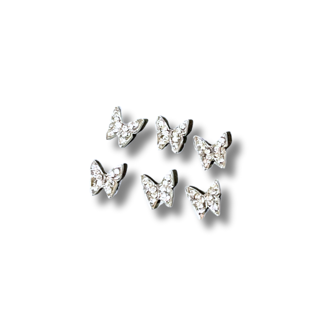 JNBS Nail Charm Small Butterfly (6pcs)