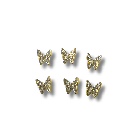 JNBS Nail Charm Small Butterfly (6pcs)