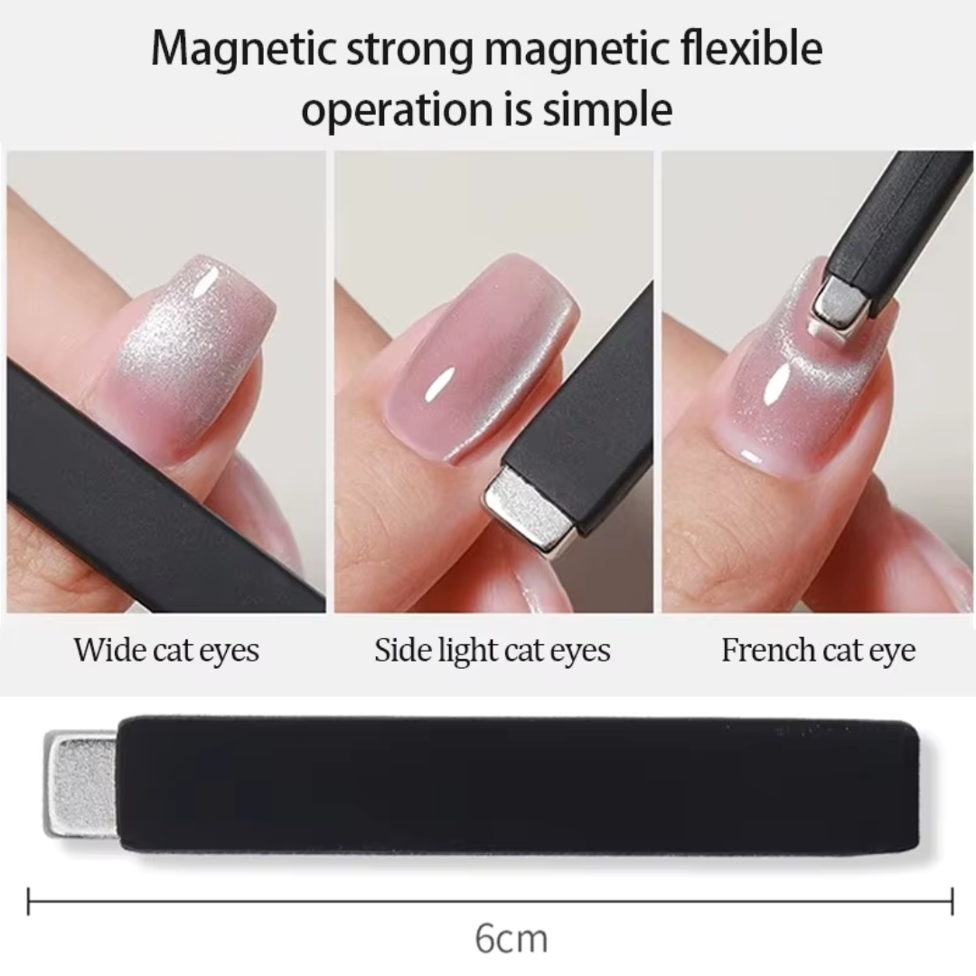 JNBS Cat Eye Magnet Large Stick Black Fridge 1pc