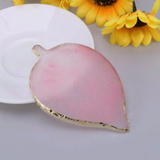 JNBS Resin Nail Art Painting Tray (Assorted Color/Shape)