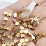 JNBS Metal Rotatable Bearing Spinner Nail Art Decorations (10pcs/bag)