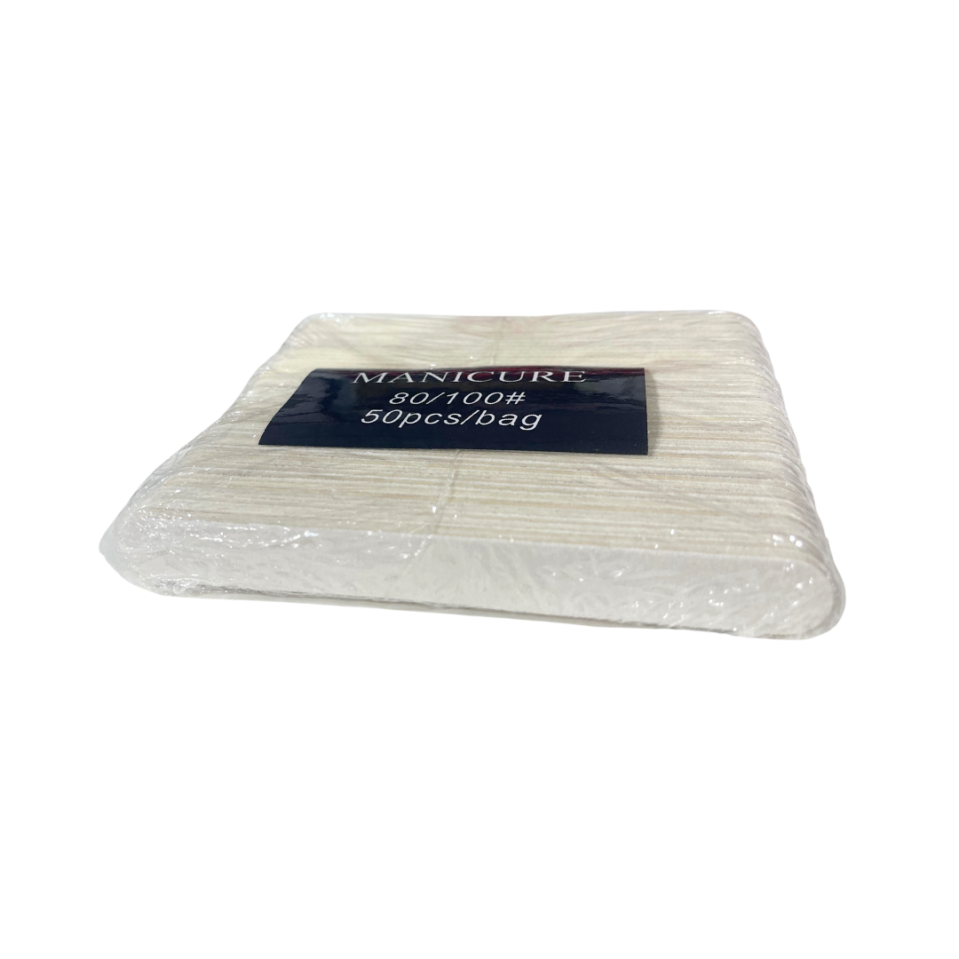 JNBS Mini Nail File Regular (Oval) (80/100)