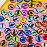 JNBS Nail Charm Exaggerated Horror Pupil Eyes (Mix 20pcs)
