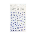 Joyful Nail Sticker Flowers