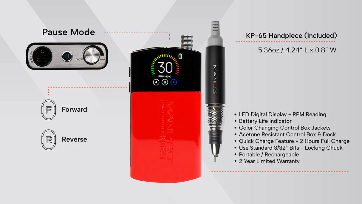 KUPA MANIPro Passport Next Complete - KP-65 Handpiece