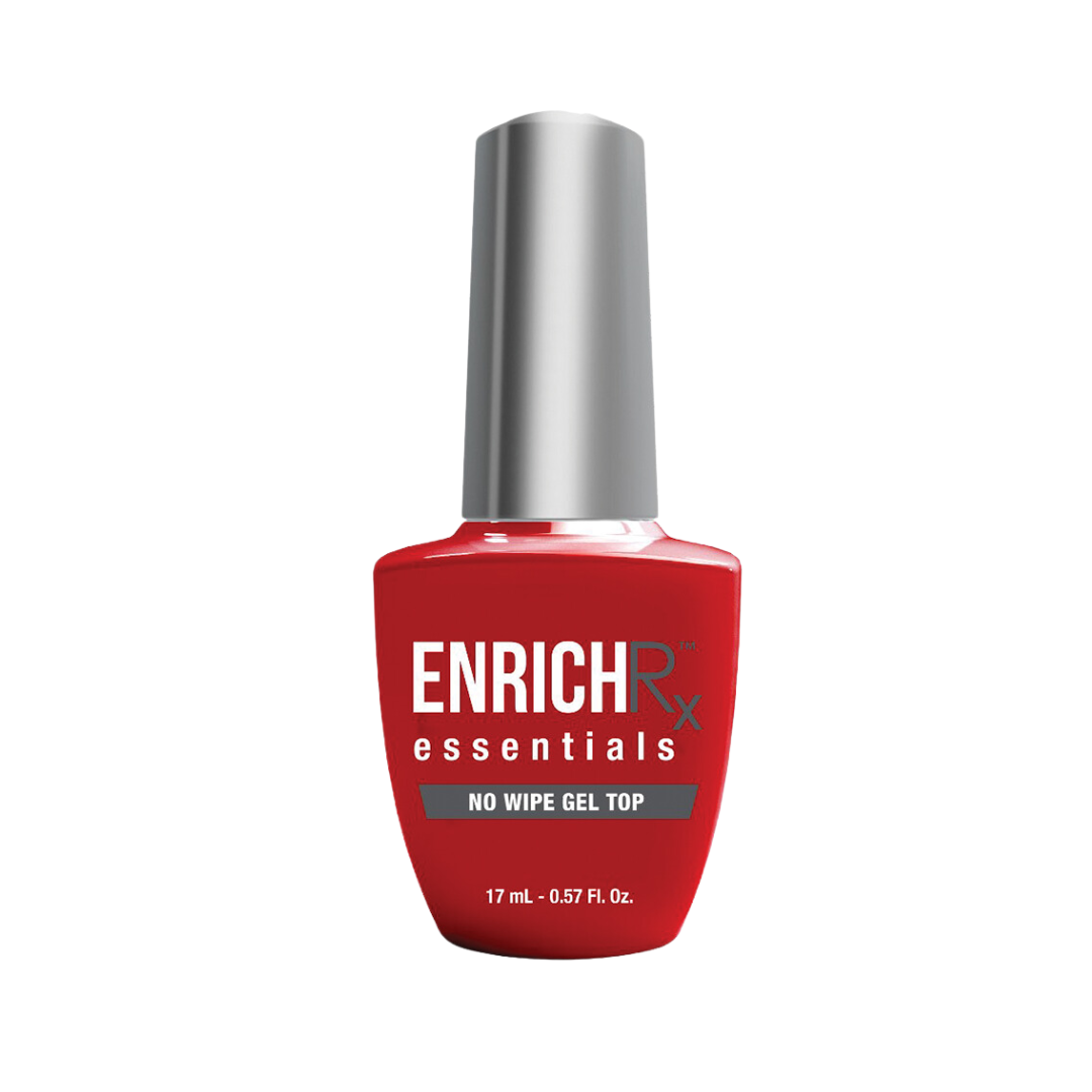 KUPA Enrichrx Essentials No Wipe Gel Top Coat 0.57oz