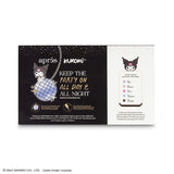 Apres Gel Couleur Kuromi™ Naughty and Nice Flash Glitter Gel Couleur (Set of 5), 10ml