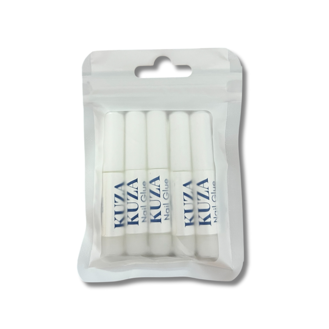 KUZA Nail Glue Nail Adhesive (5pcs)