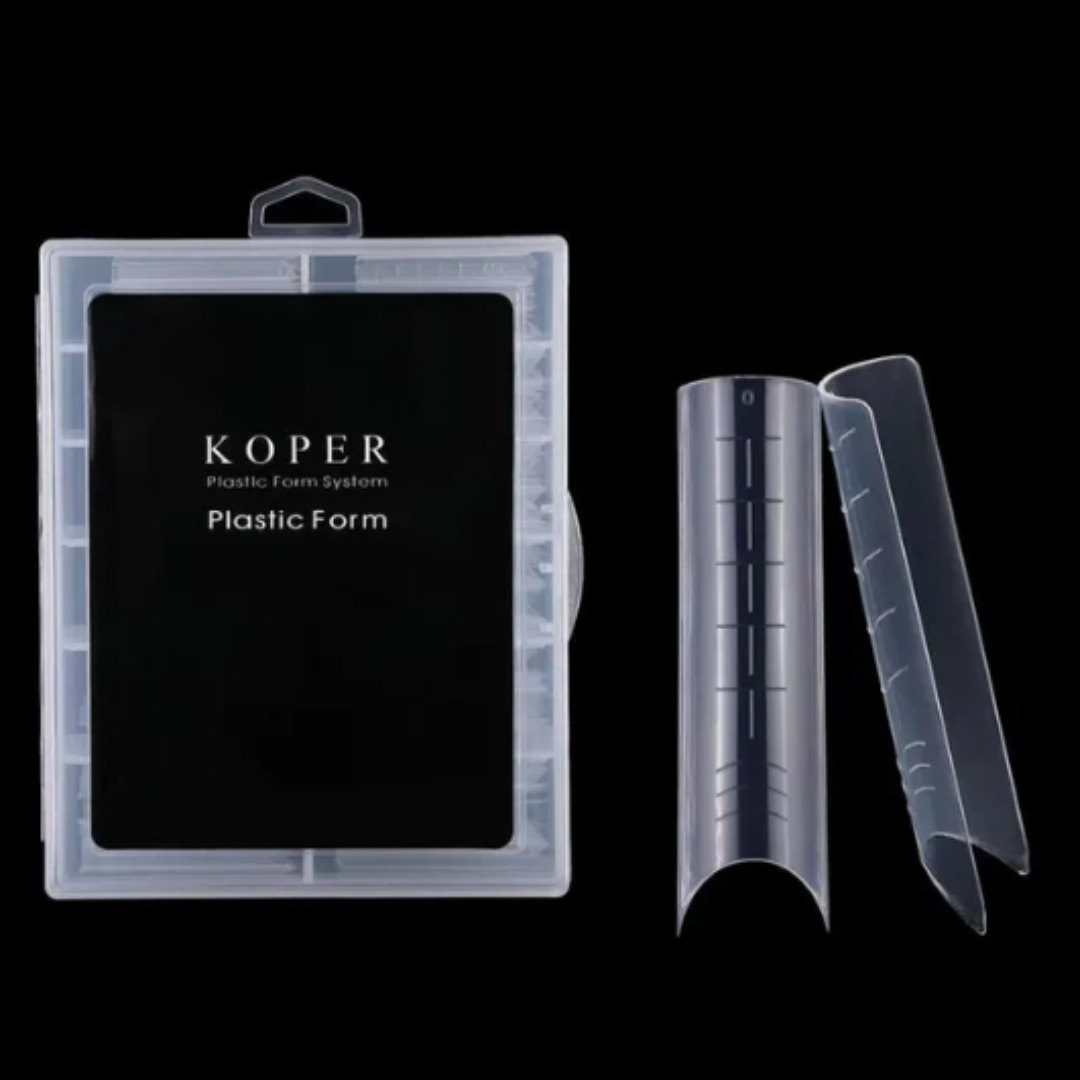 Koper Plastic Form Nail Duo Form Tips 120/pack