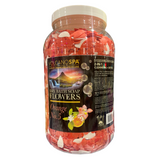 La Palm Dry Bath Soap Flowers