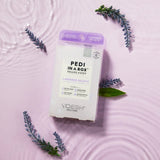 VOESH Pedi In A Box Deluxe 4 Step Lavender Relief