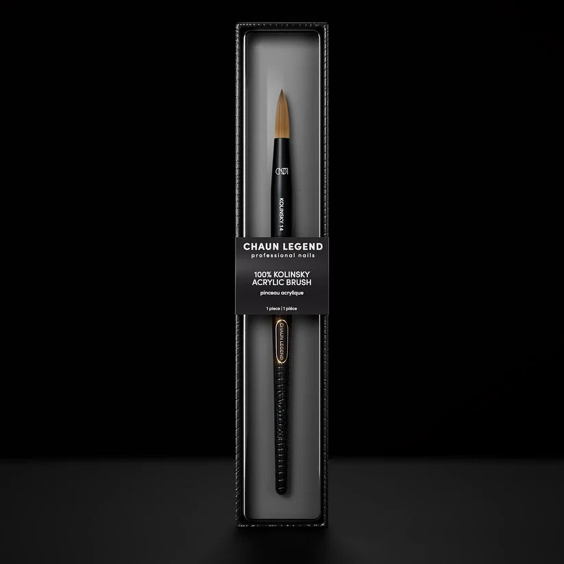 Chaun Legend 100% Kolinsky Acrylic Brush