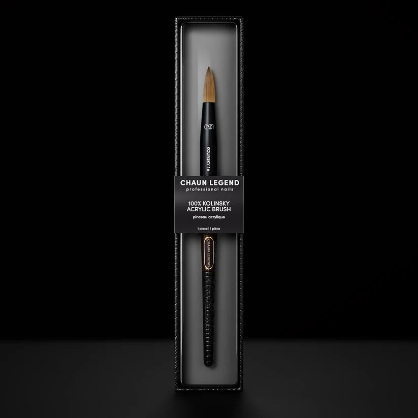 Chaun Legend 100% Kolinsky Acrylic Brush