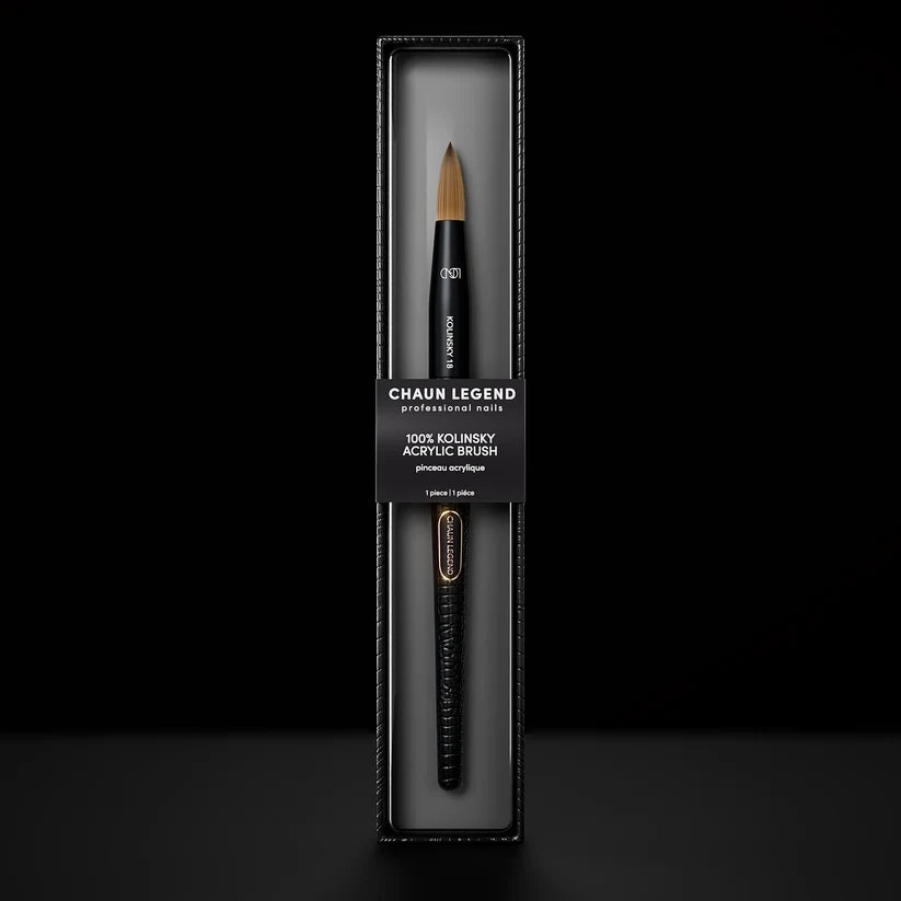 Chaun Legend 100% Kolinsky Acrylic Brush
