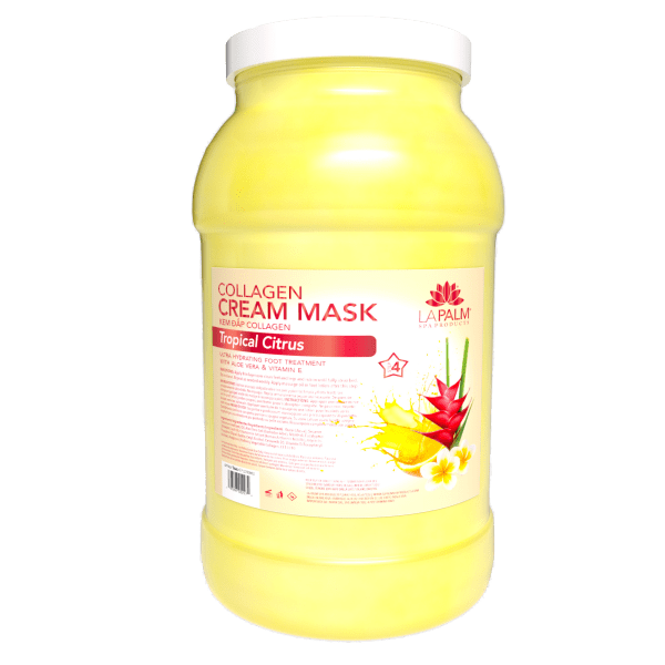 La Palm Collagen Cream Mask (10 Scents)