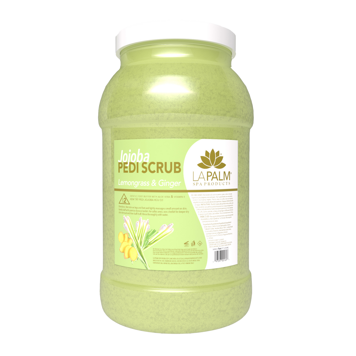 La Palm Jojoba Pedi Scrub