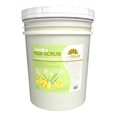 La Palm Jojoba Pedi Scrub