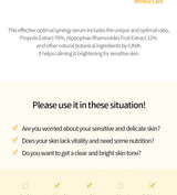 iUNIK Propolis Vitamin Synergy Serum Mini 15mL