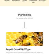 iUNIK Propolis Vitamin Synergy Serum Mini 15mL