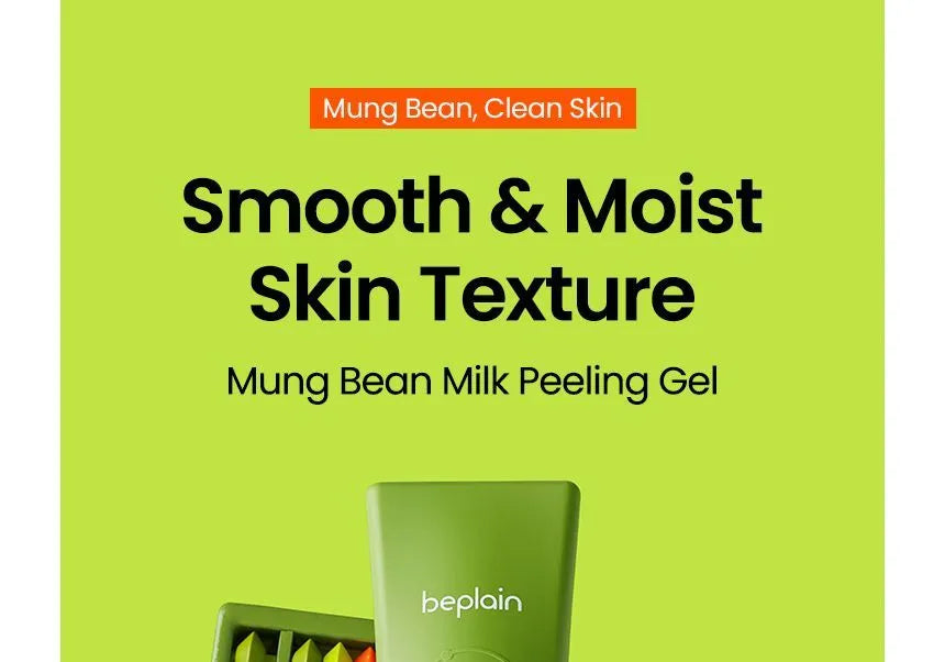 BEPLAIN Mung Bean Milk Peeling Gel 120mL