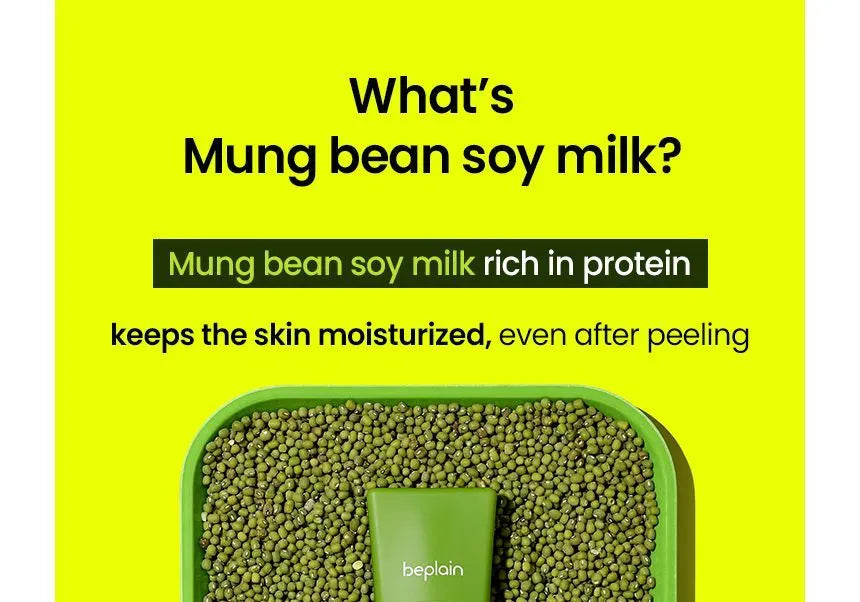 BEPLAIN Mung Bean Milk Peeling Gel 120mL