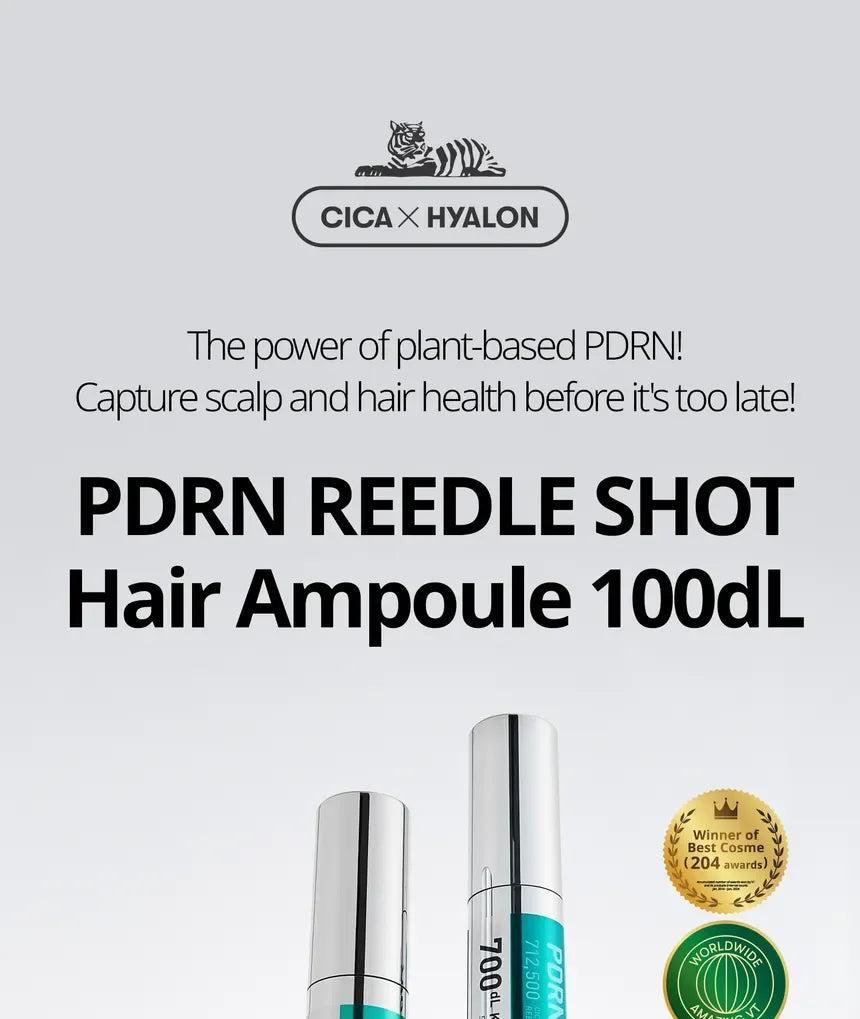 VT COSMETICS PDRN Reedle Shot Hair Ampoule 100dL (15ml)