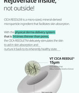 VT COSMETICS PDRN Reedle Shot Hair Ampoule 100dL (15ml)