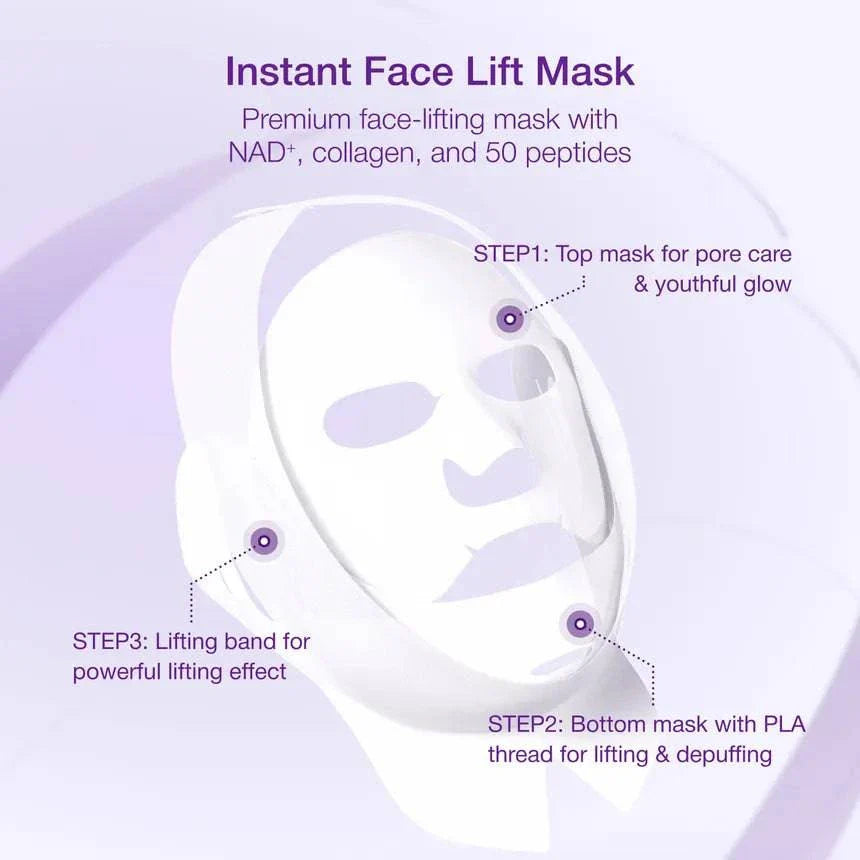 NUMBUZIN No.9 Nad Bio Lifting Full Cover Facial Mask (20mL+28mL)