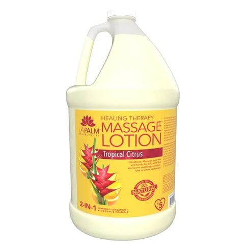 La Palm Healing Therapy Massage Lotion (9 Scents)