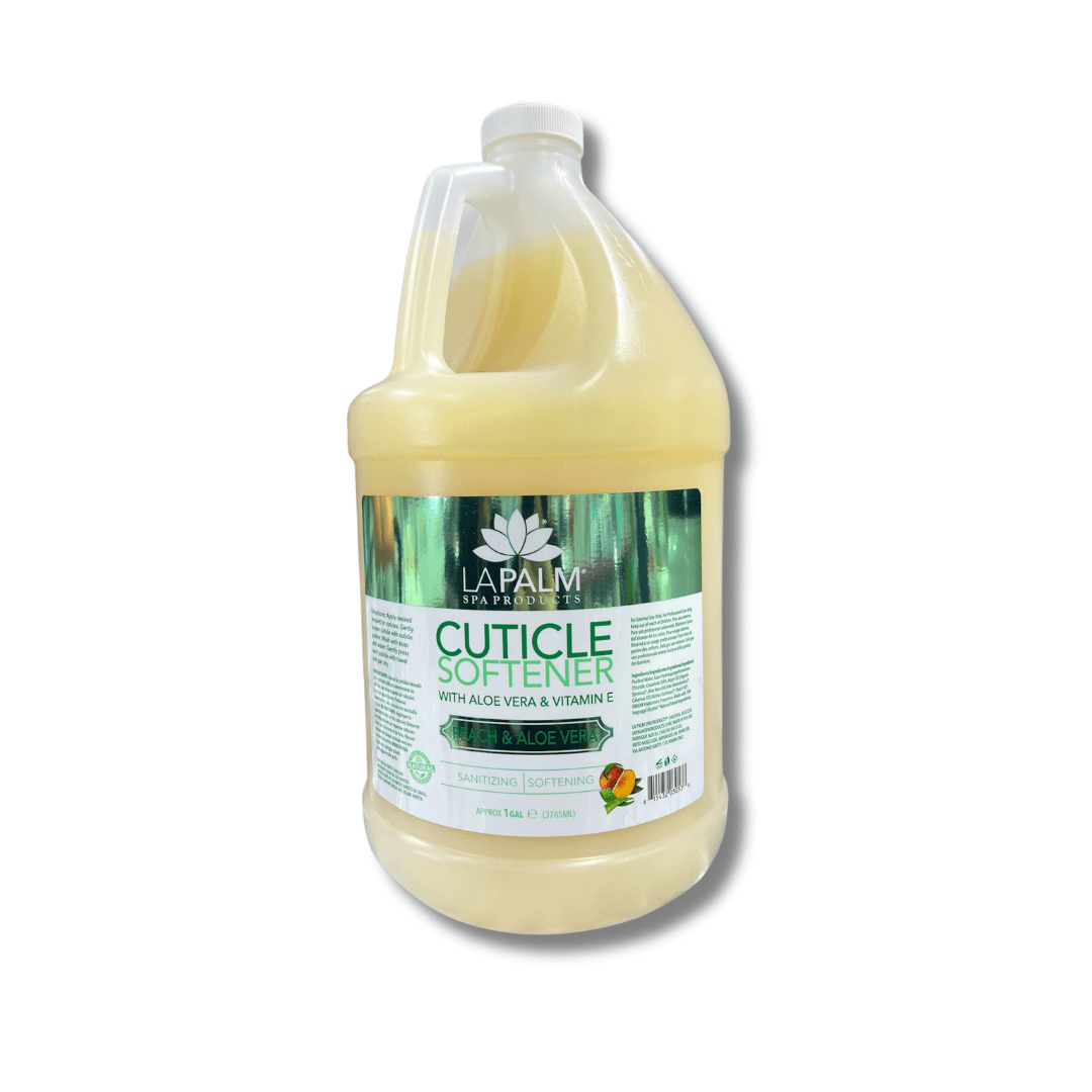 La Palm Cuticle Softener Peach & Aloe Vera