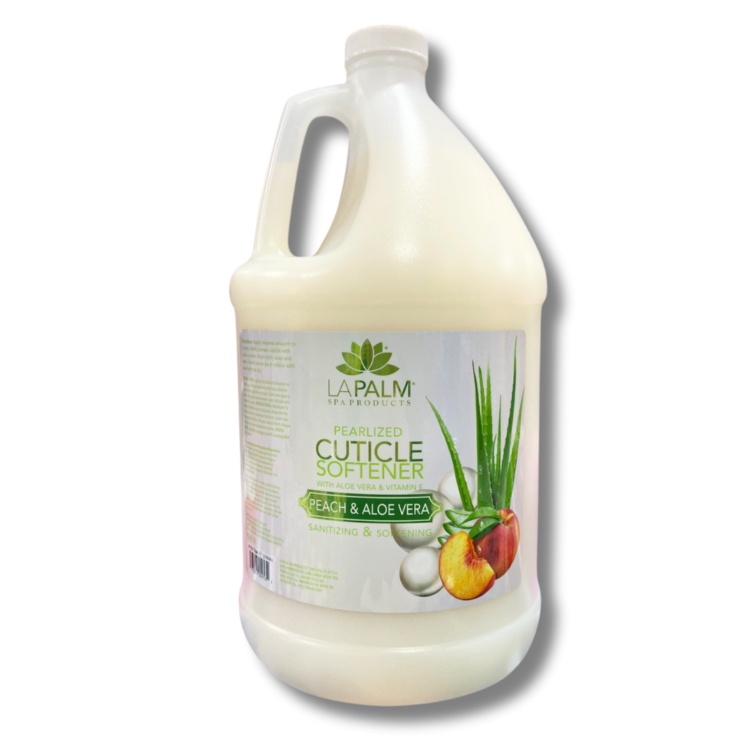 La Palm Cuticle Softener Peach & Aloe Vera