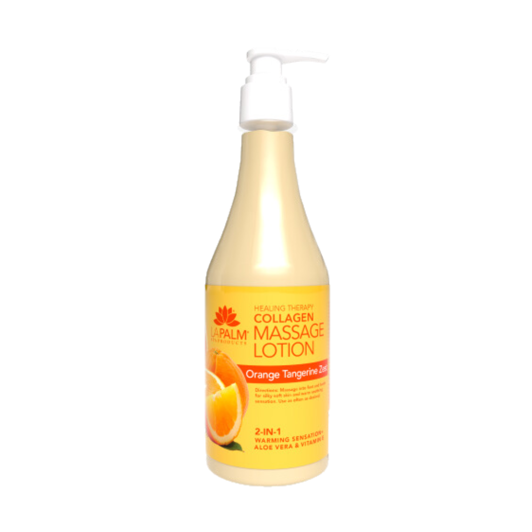 La Palm Healing Therapy Massage Lotion