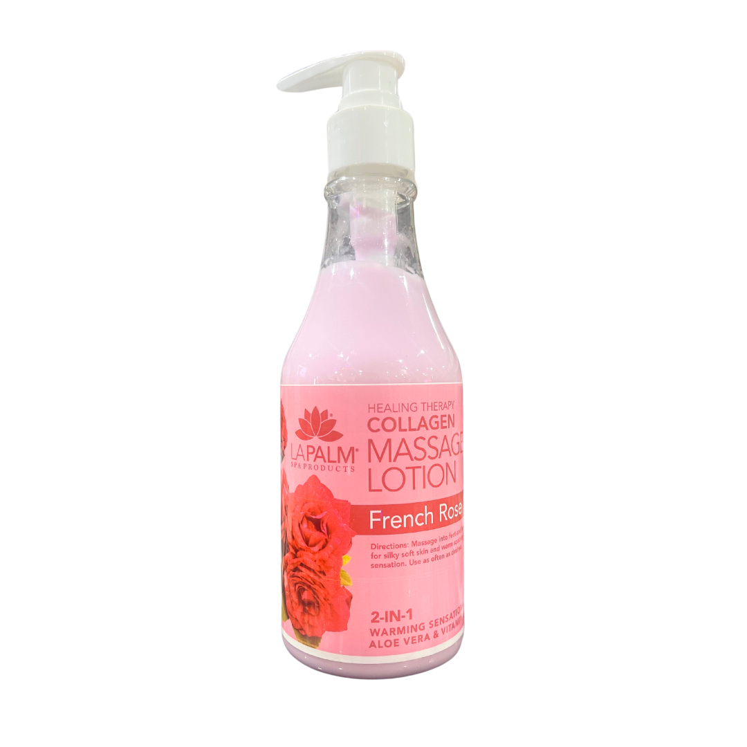 La Palm Healing Therapy Massage Lotion