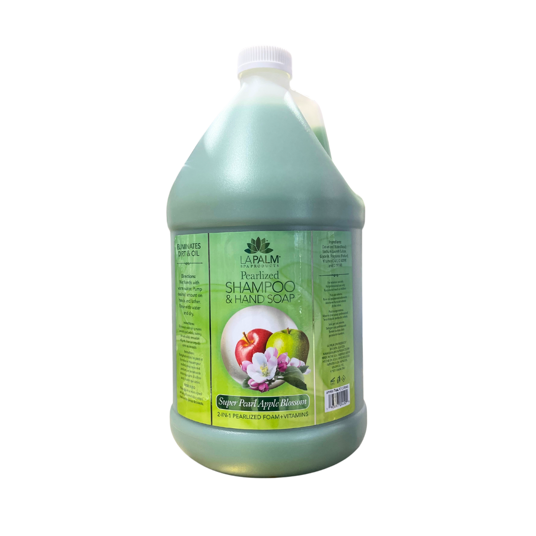La Palm 2 in 1 Pearlized Shampoo & Hand Soap