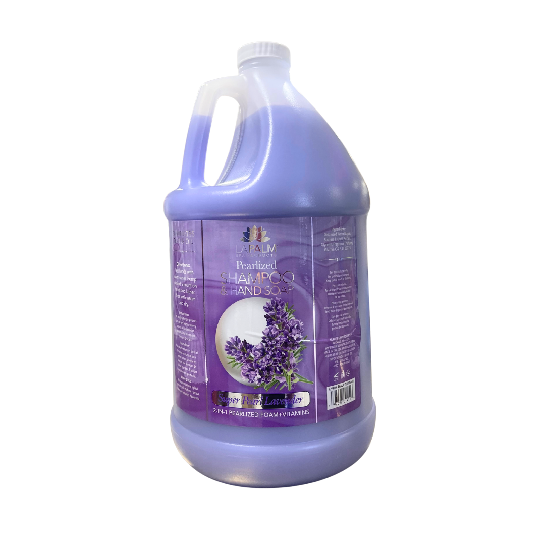 La Palm 2 in 1 Pearlized Shampoo & Hand Soap