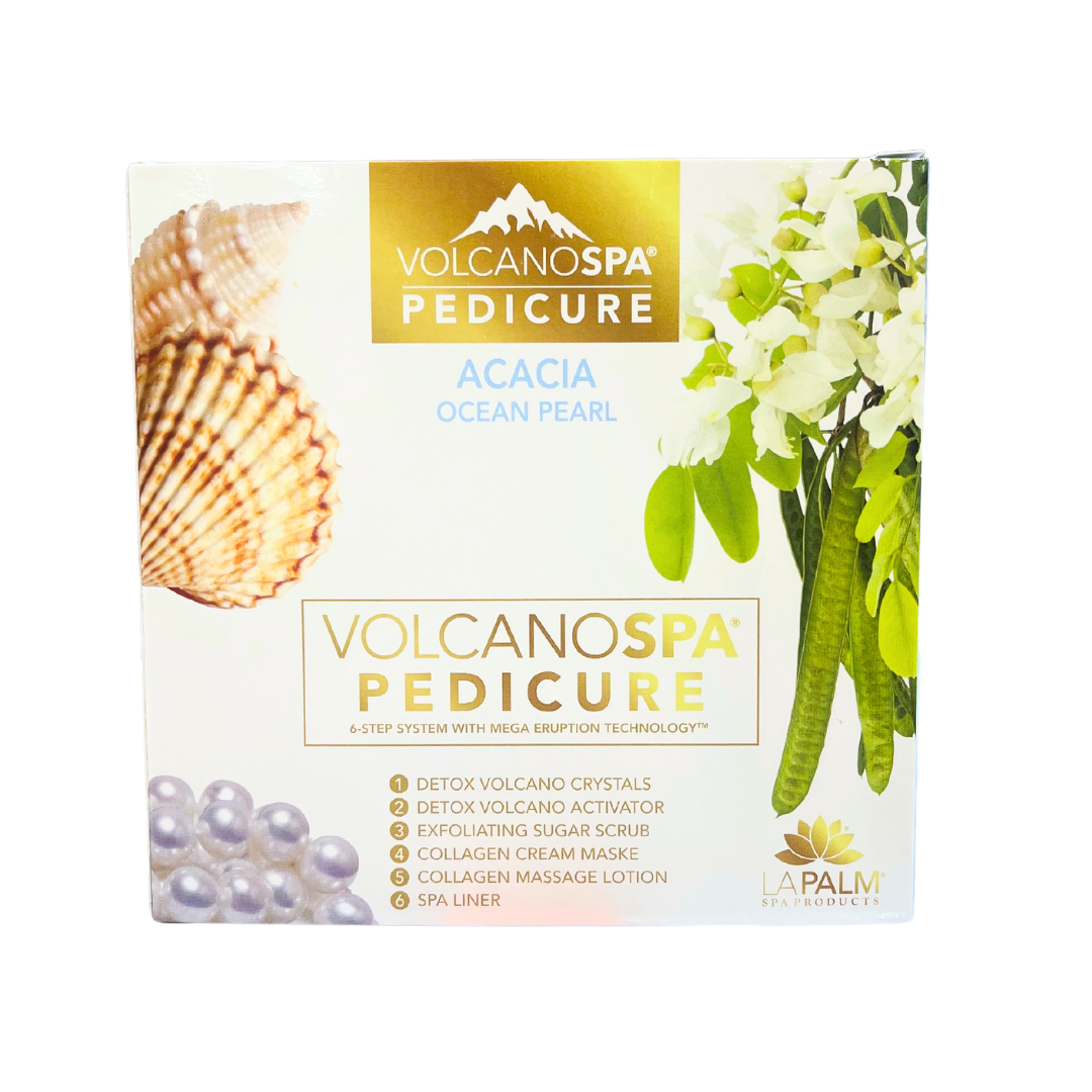 La Palm Volcano Spa 6 IN 1 Pedicure Kit