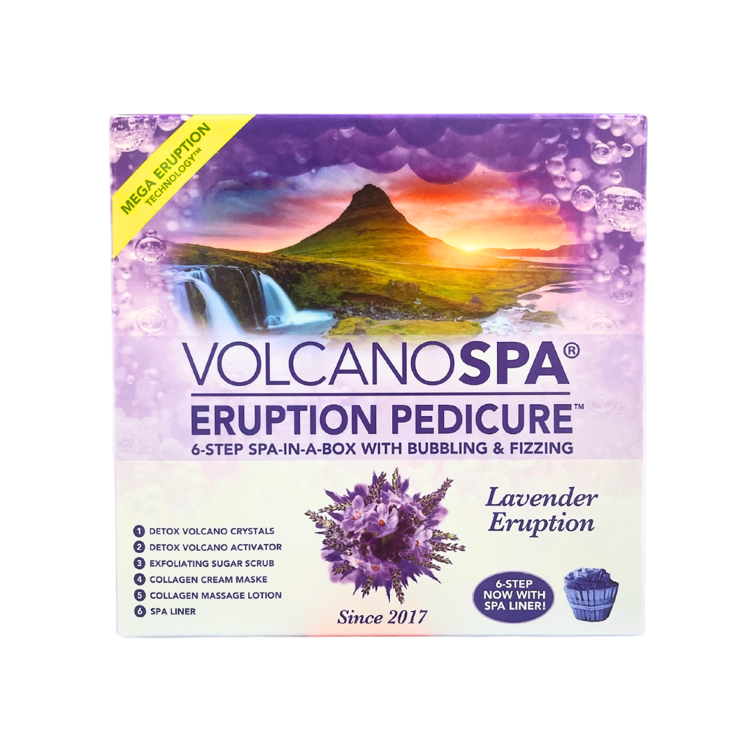 La Palm Volcano Spa 6 IN 1 Pedicure Kit