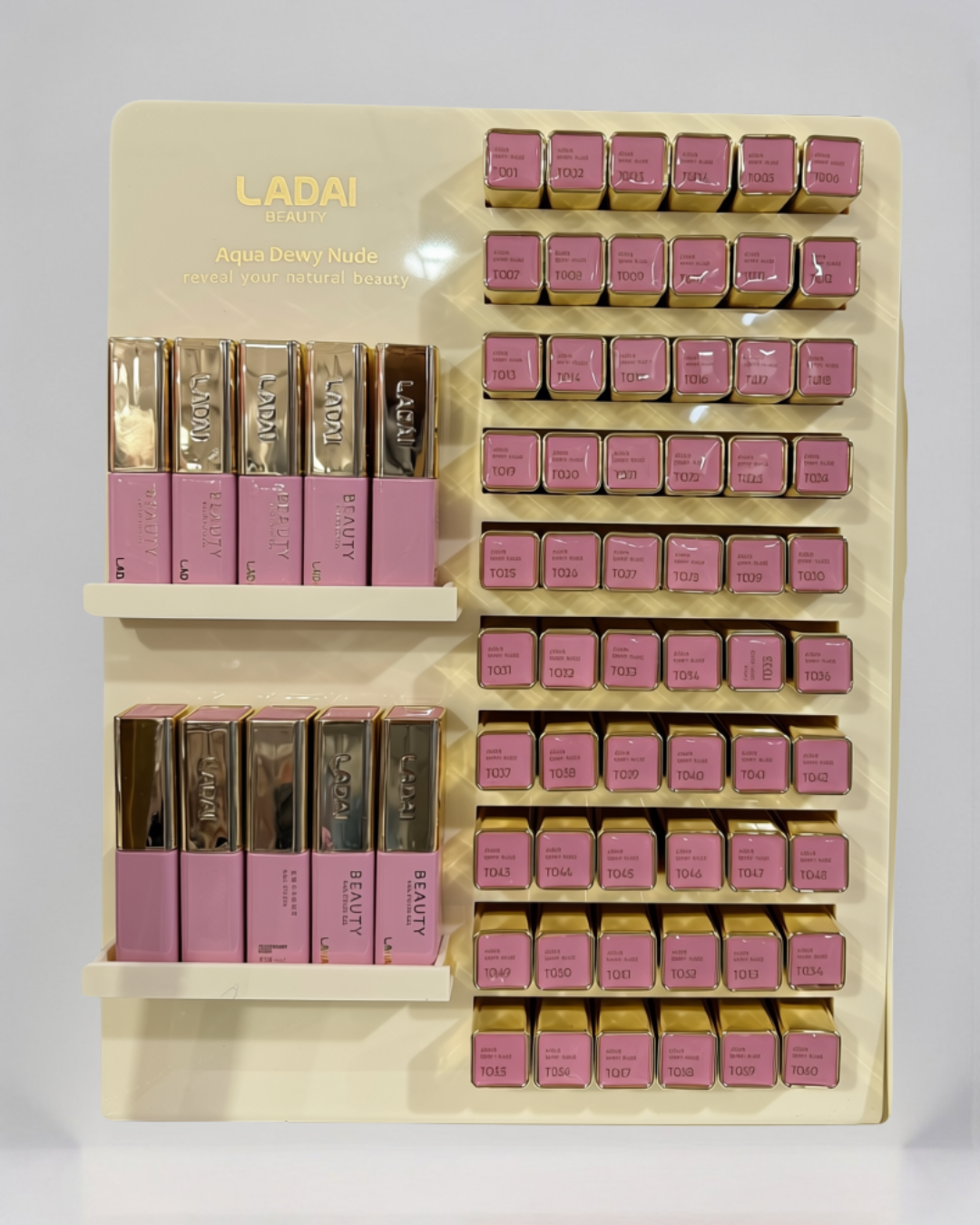 LADAI Aqua Dewy Nude Gel Polish Collection (70 Shades)