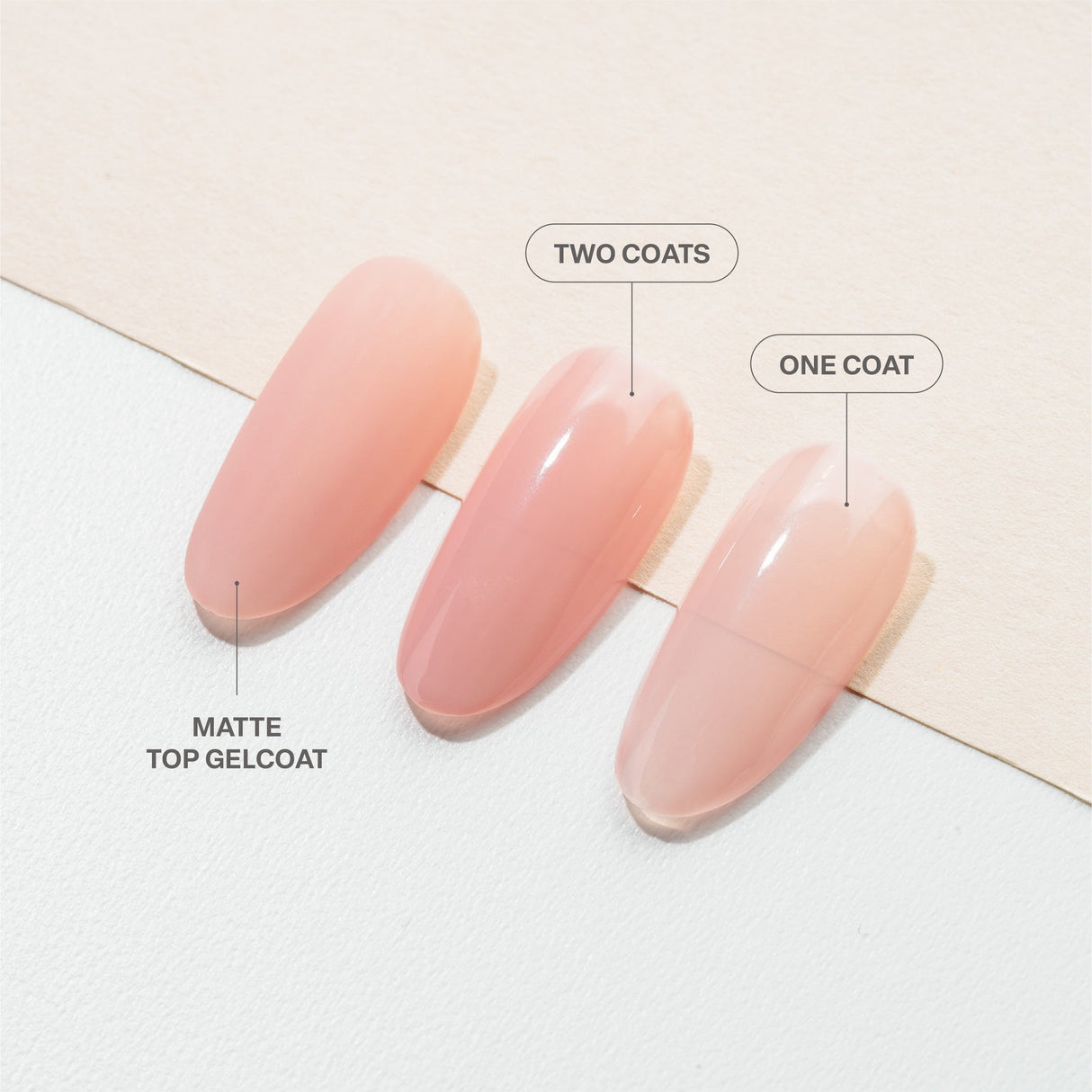 Apres Gel Couleur Light & Shadow Sheer 407 Flushed