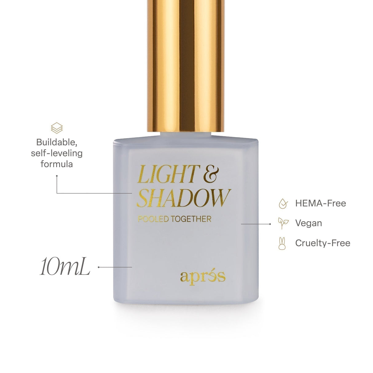 Apres Gel Couleur Light & Shadow Sheer 507 Burnt Blush