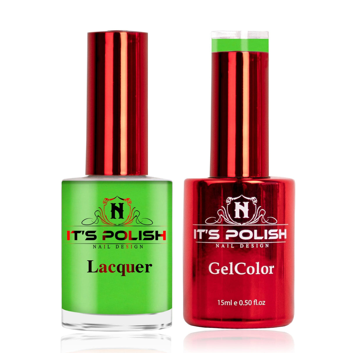 NOTPOLISH Gel Duo M100 Hot Lime Bling